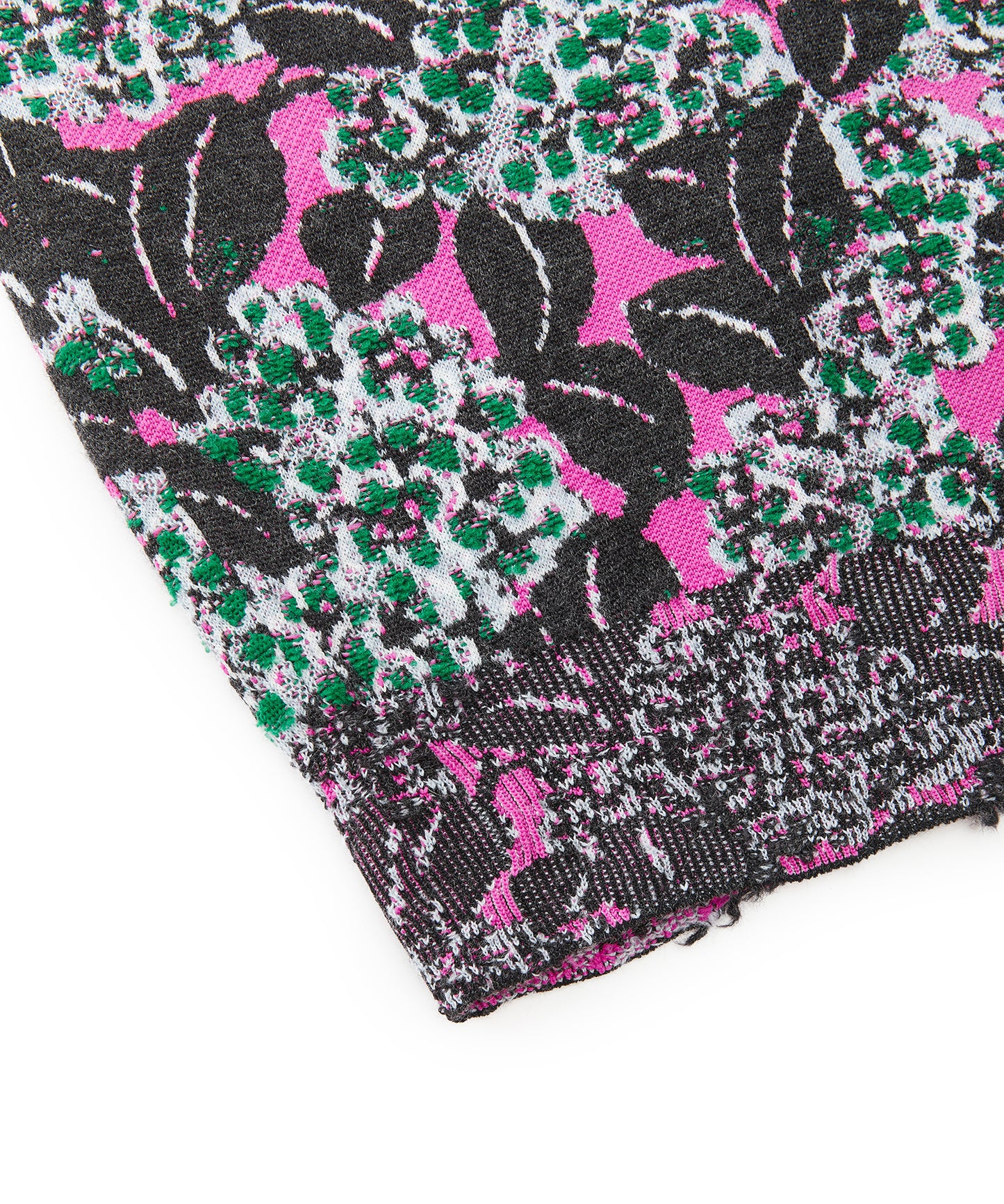 Osmanthus Jacquard Sweater