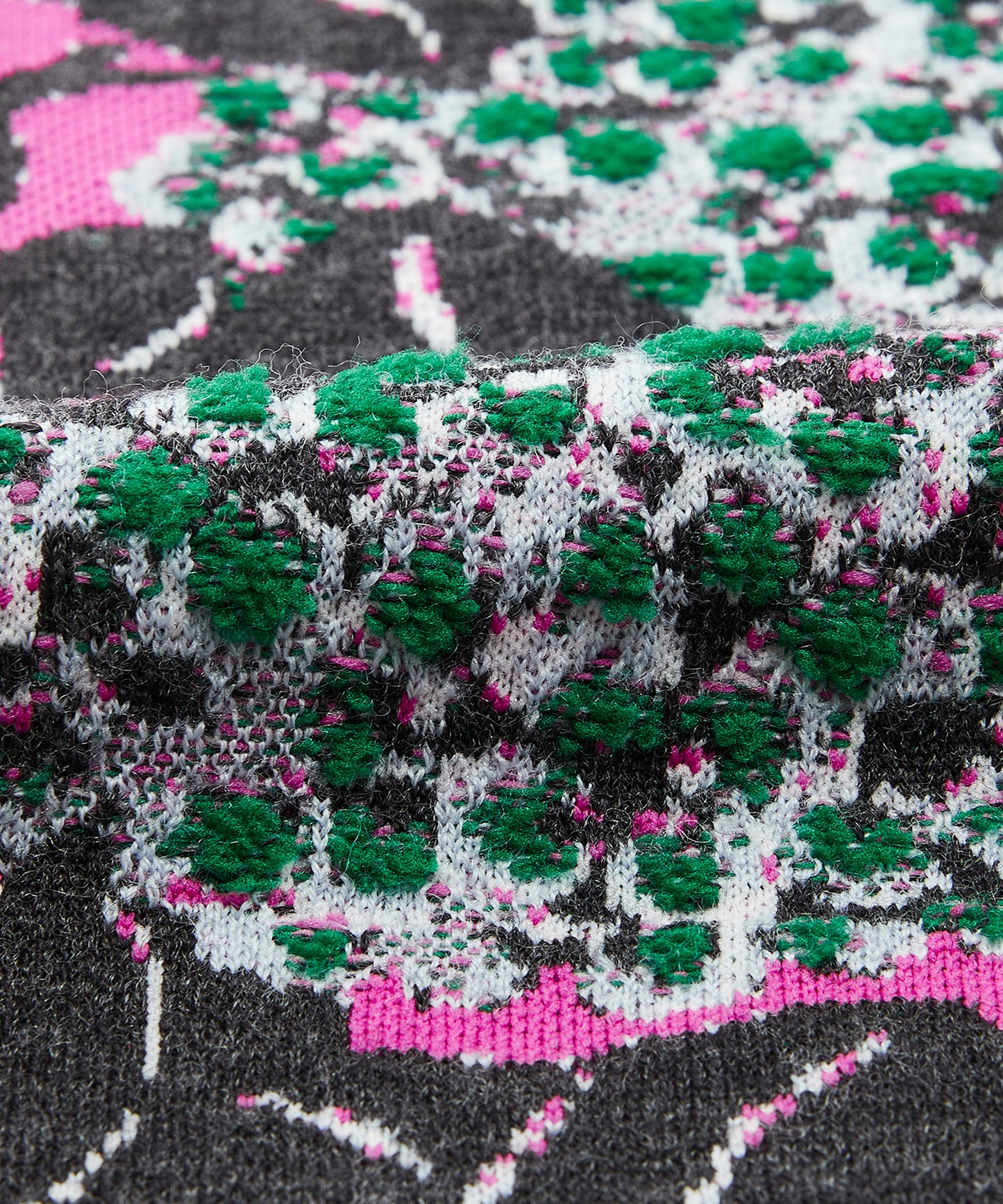 Osmanthus Jacquard Sweater