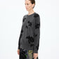 Floral Embroidered Merino Sweater