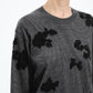 Floral Embroidered Merino Sweater