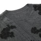 Floral Embroidered Merino Sweater