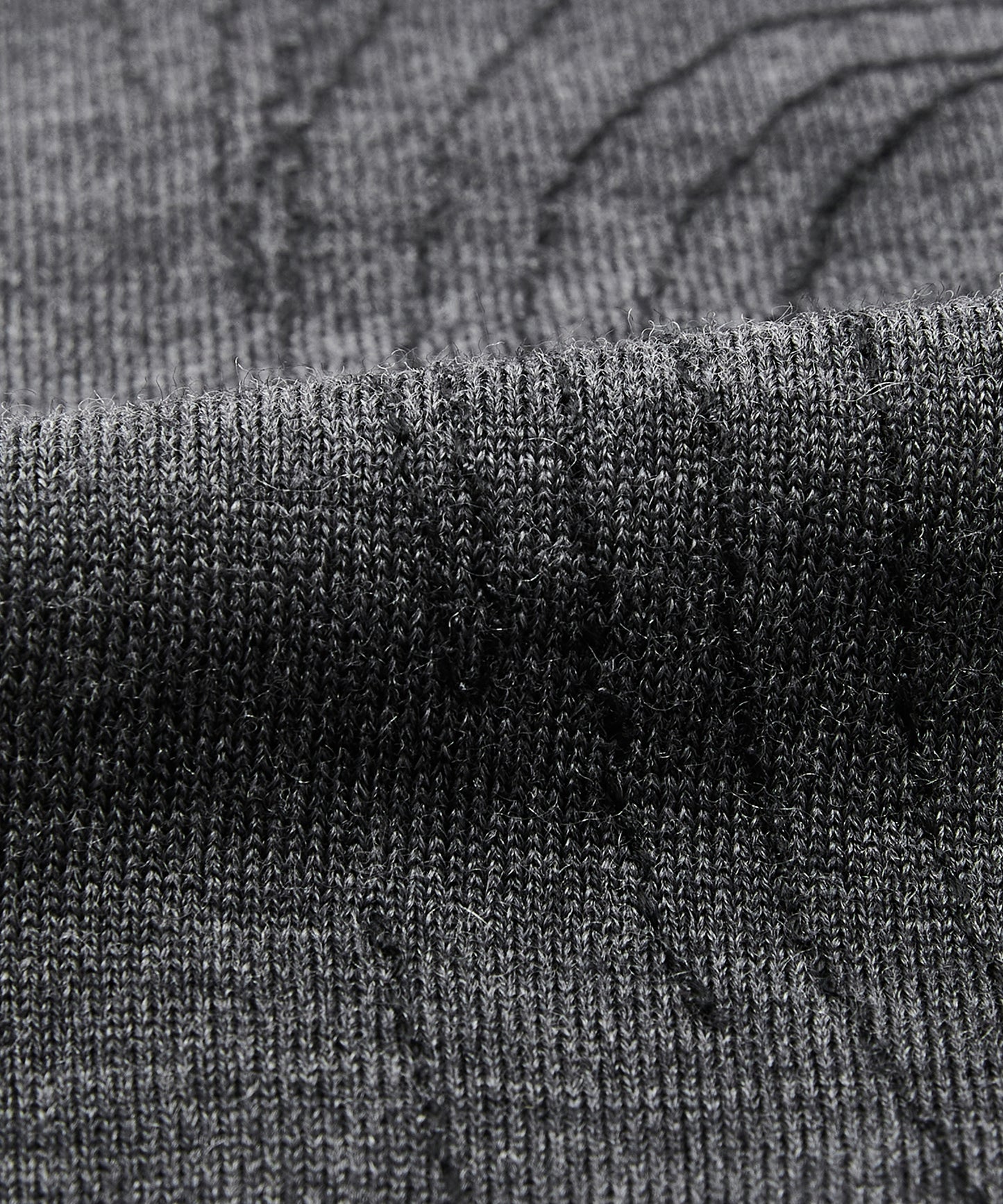 Floral Embroidered Merino Sweater