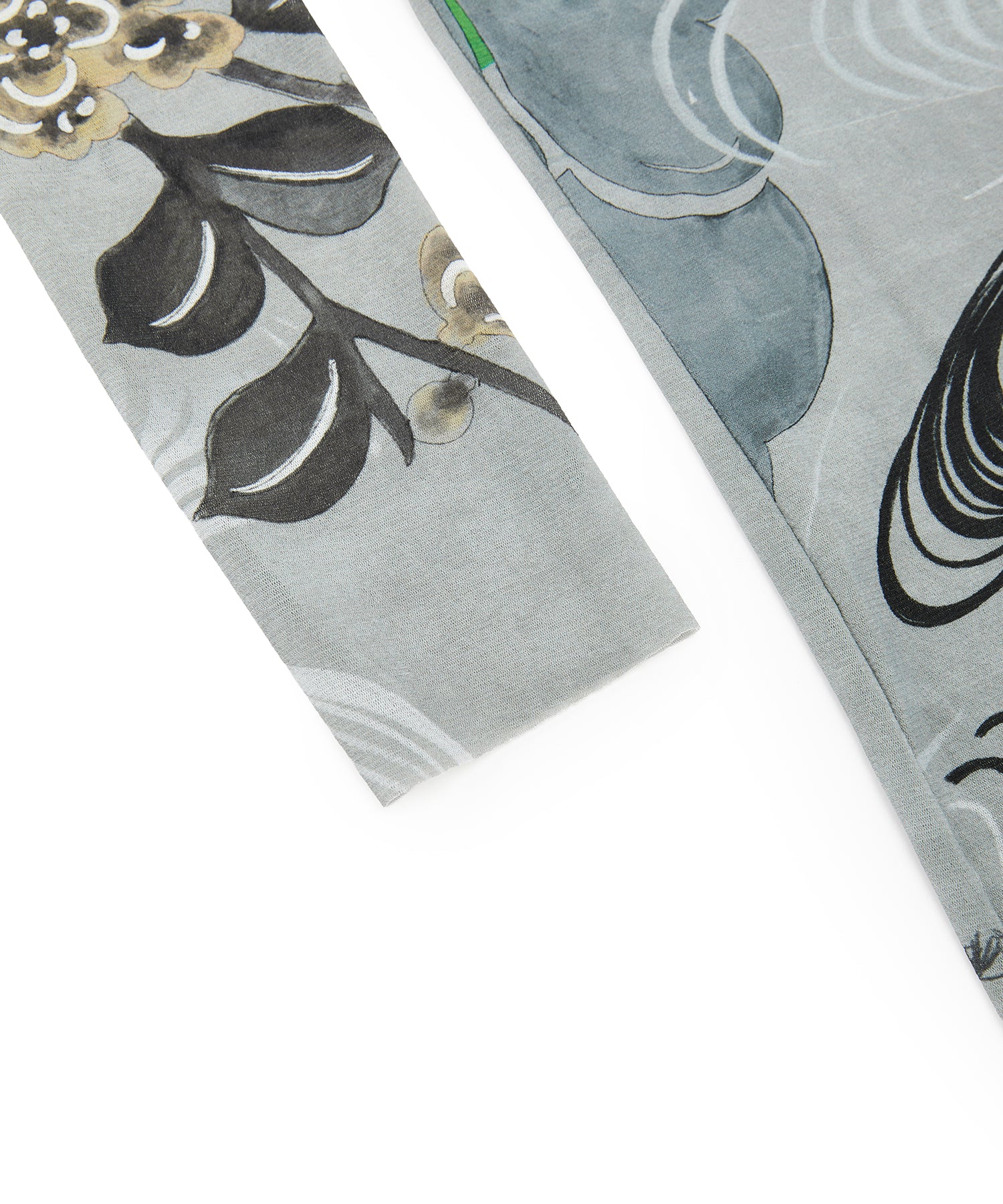 Oriental Print Second-Skin Top – JNBY ONLINE STORE