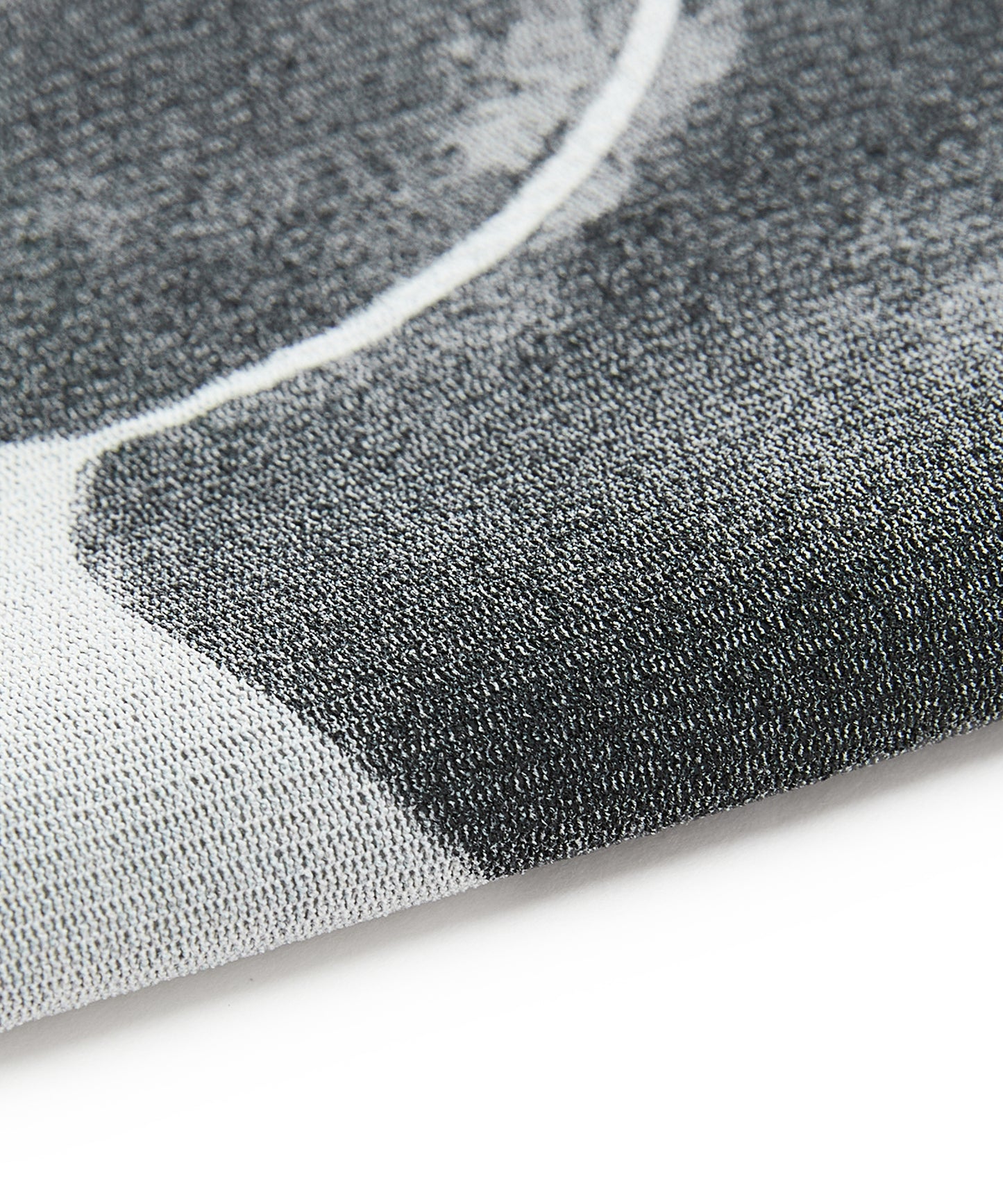 Oriental Print Second-Skin Top