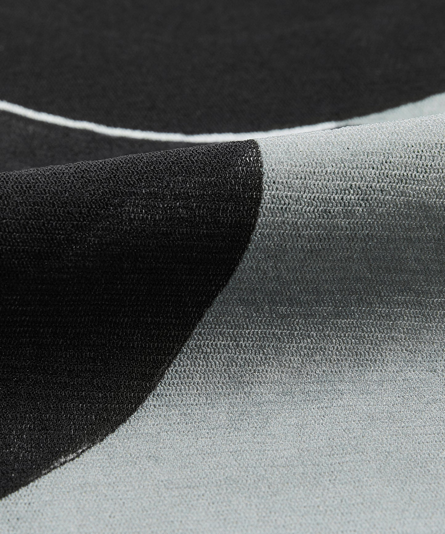 Oriental Print Second-Skin Top