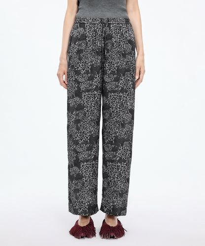 Osmanthus Bloom Satin Trousers