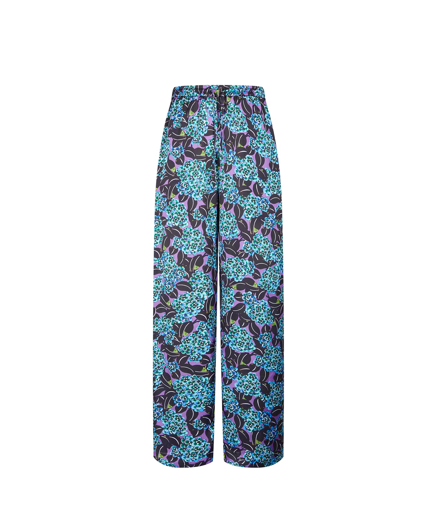 Osmanthus Bloom Satin Trousers