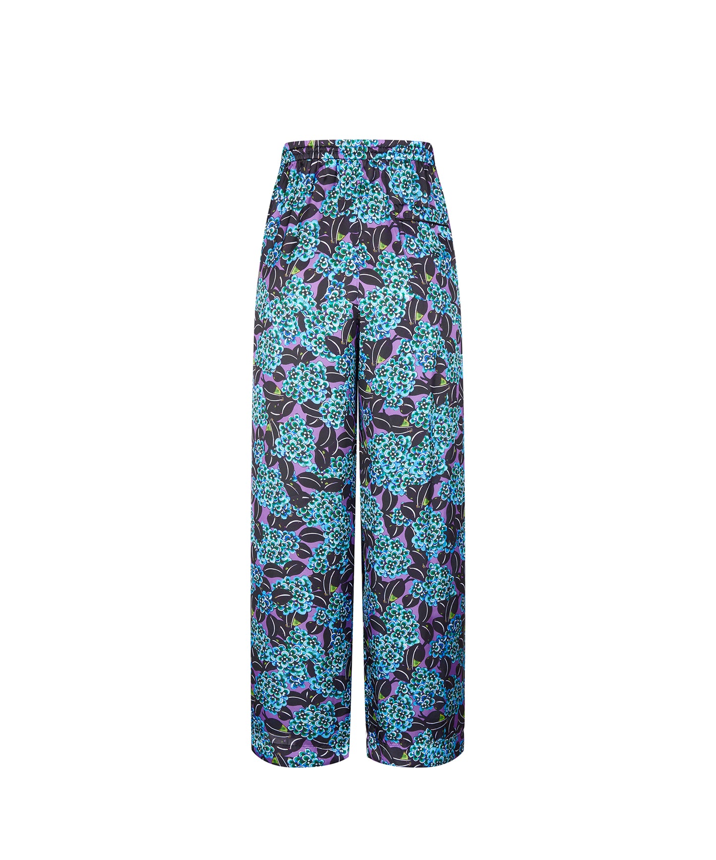 Osmanthus Bloom Satin Trousers
