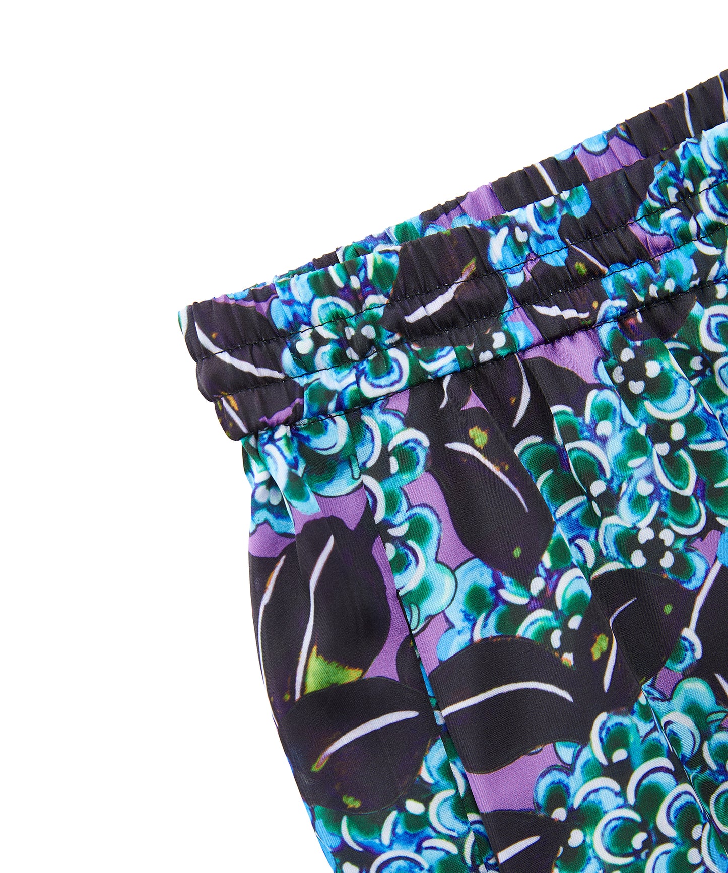 Osmanthus Bloom Satin Trousers