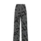 Osmanthus Jacquard Knit Trousers