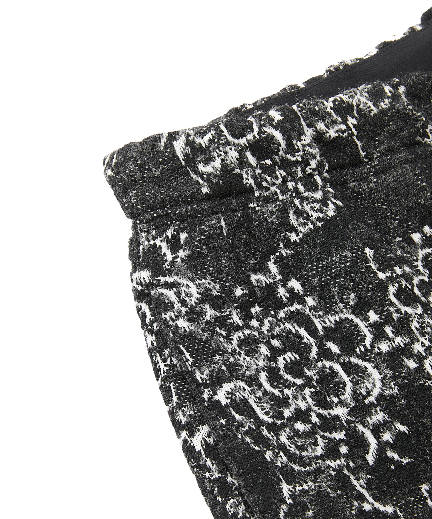 Osmanthus Jacquard Knit Trousers