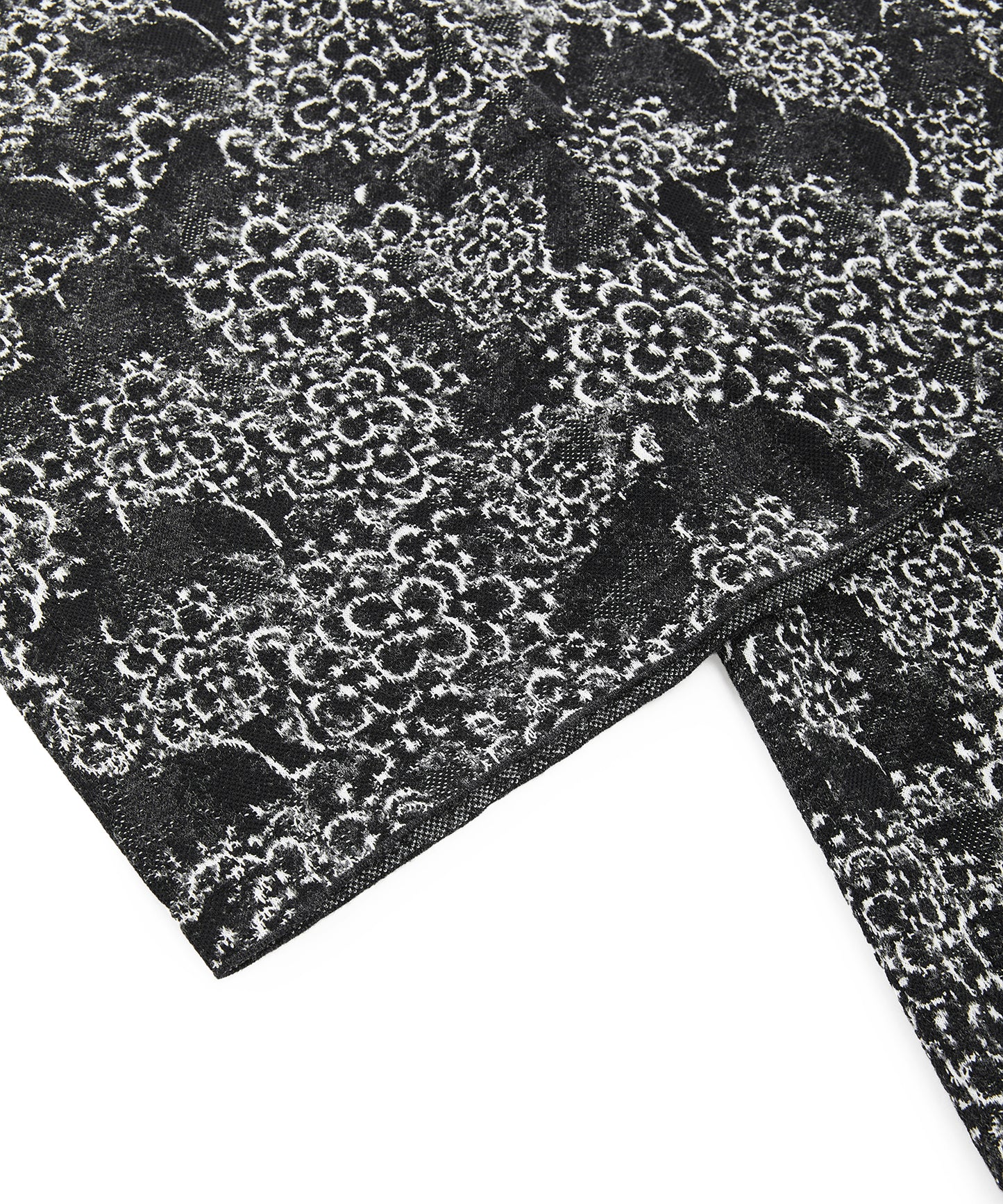 Osmanthus Jacquard Knit Trousers