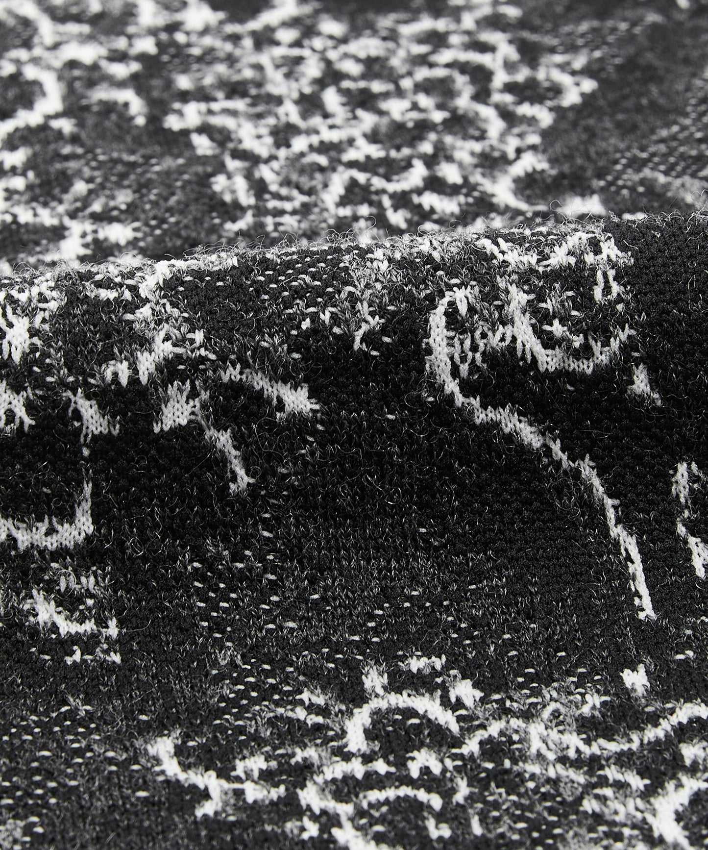 Osmanthus Jacquard Knit Trousers