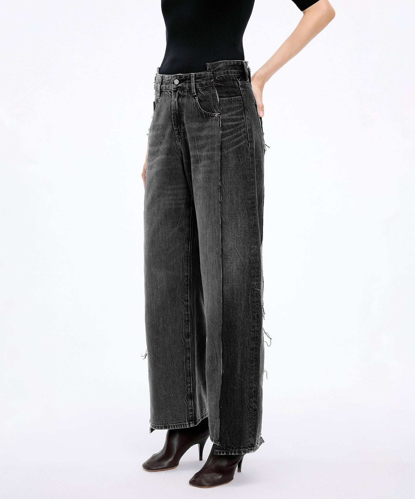 Remake Denim Pants