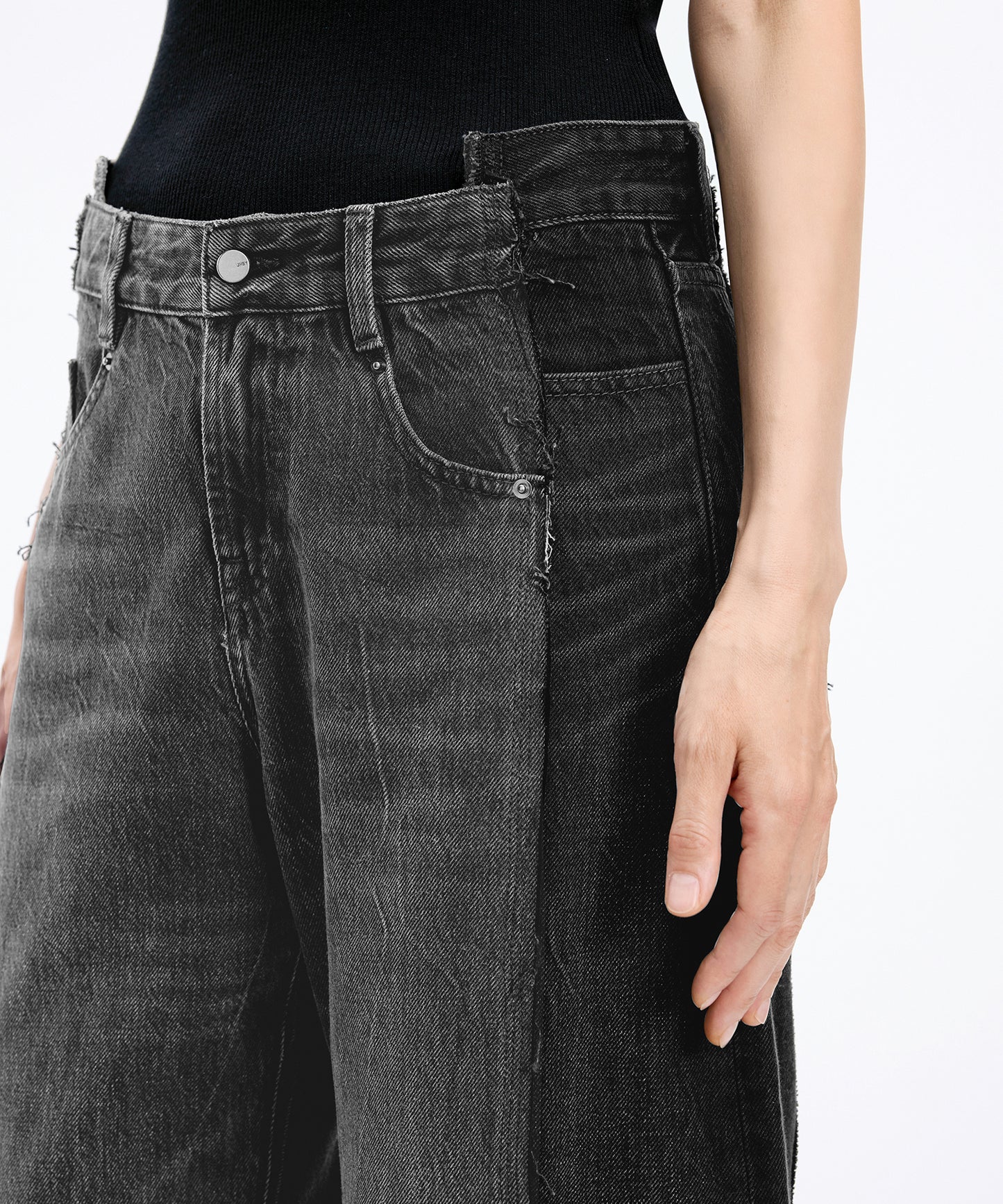 Remake Denim Pants