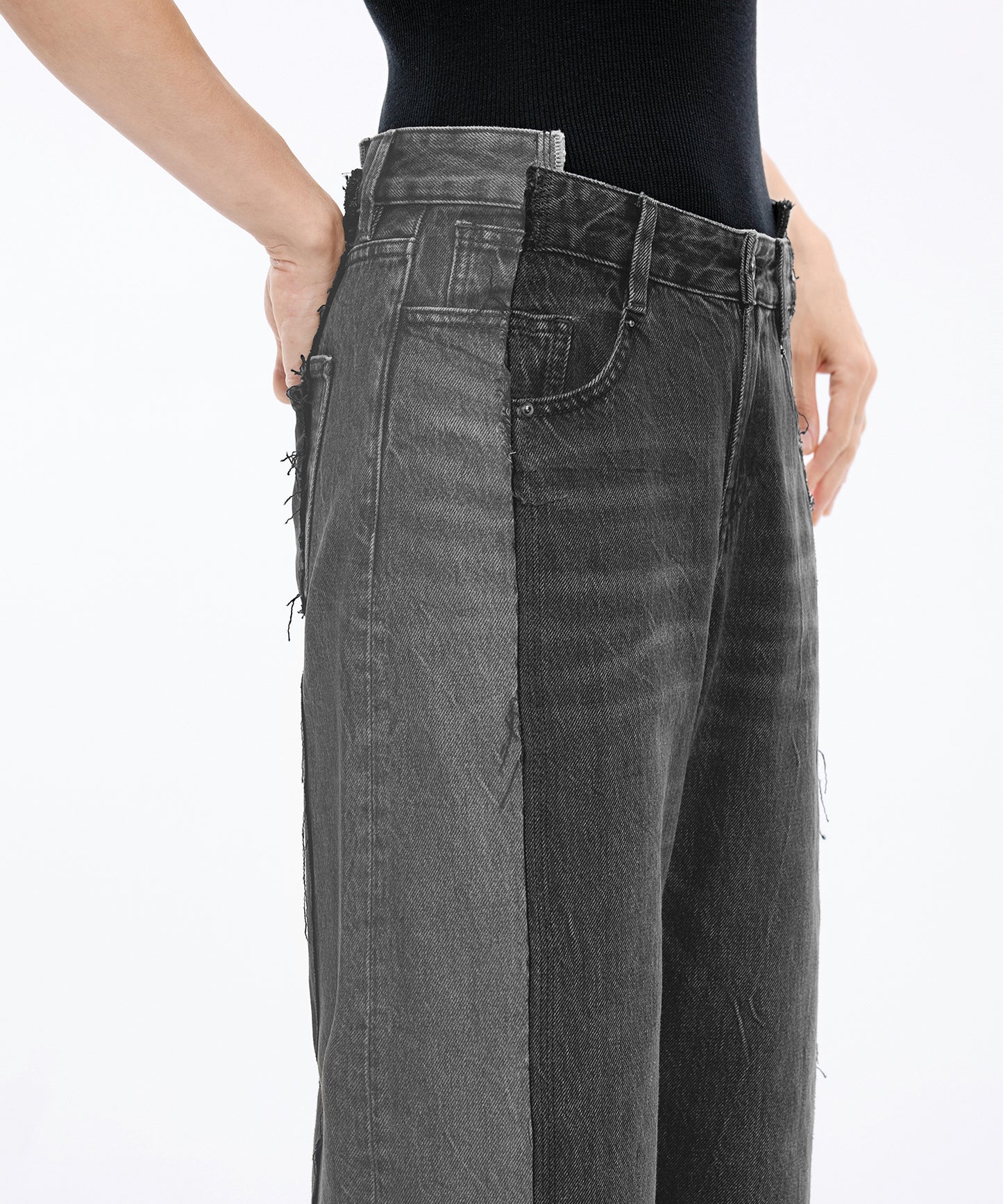Remake Denim Pants
