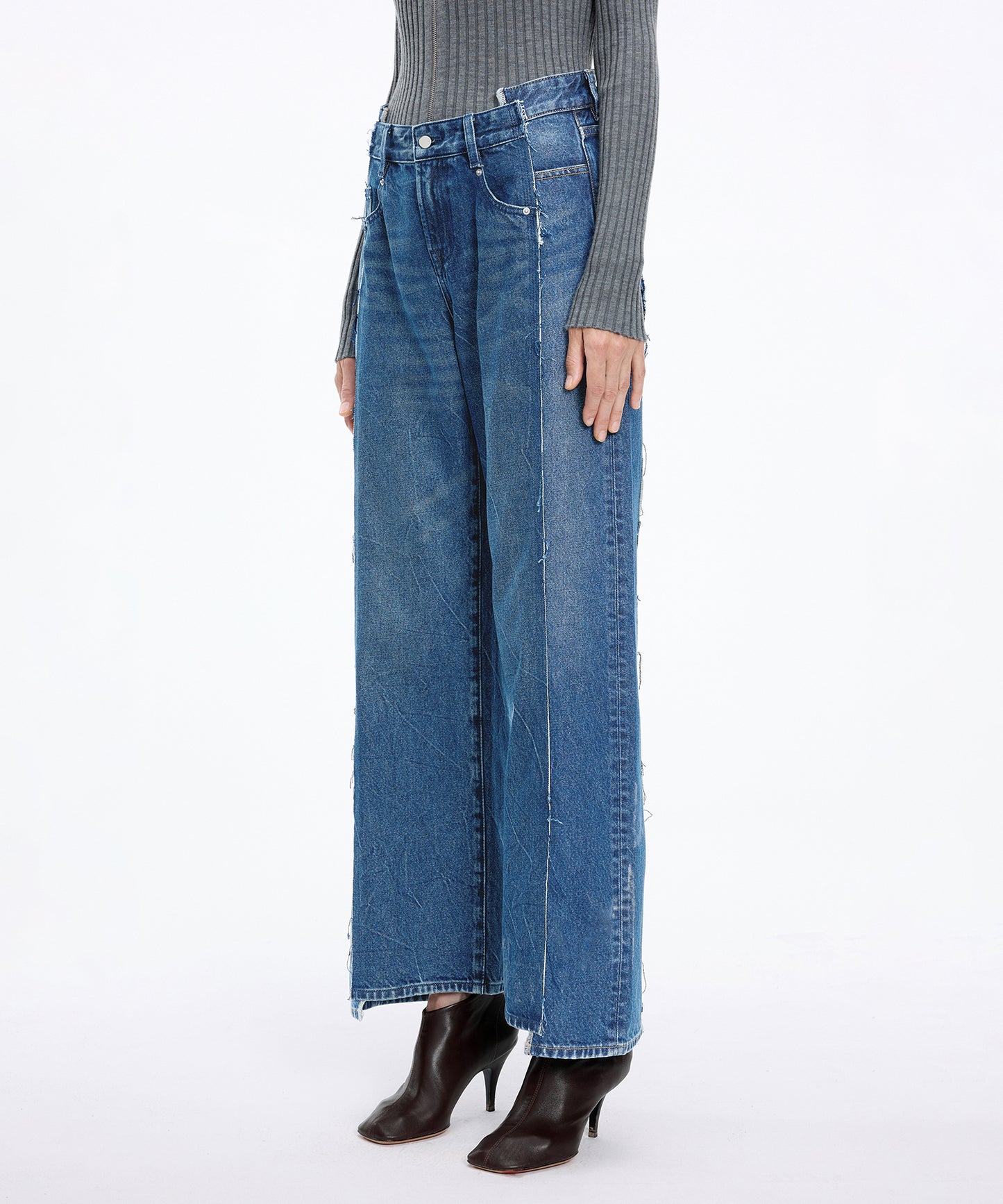 Remake Denim Pants