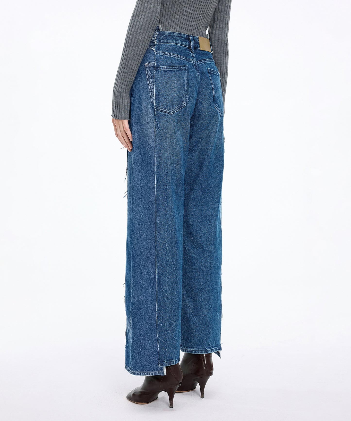 Remake Denim Pants