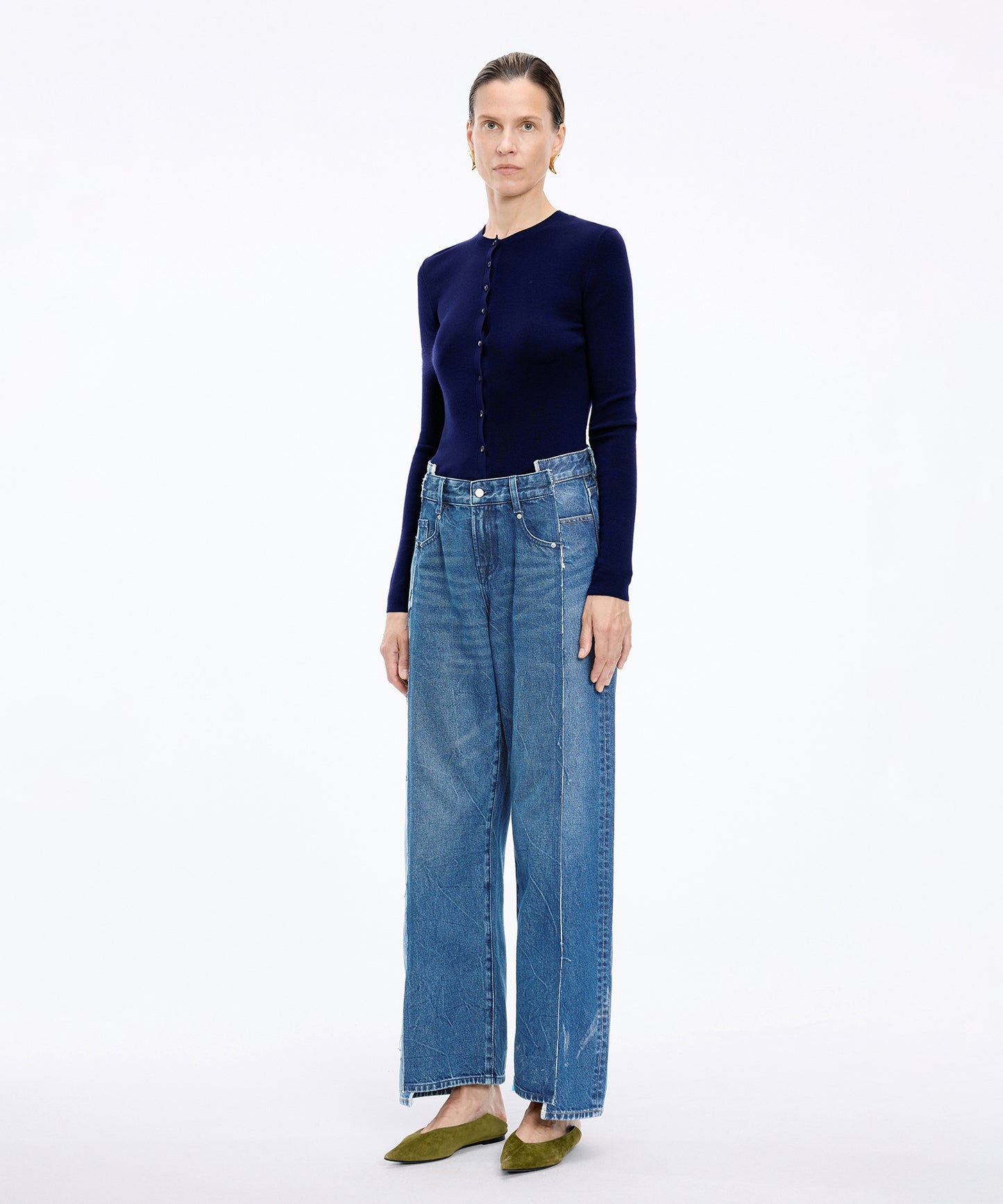 Remake Denim Pants
