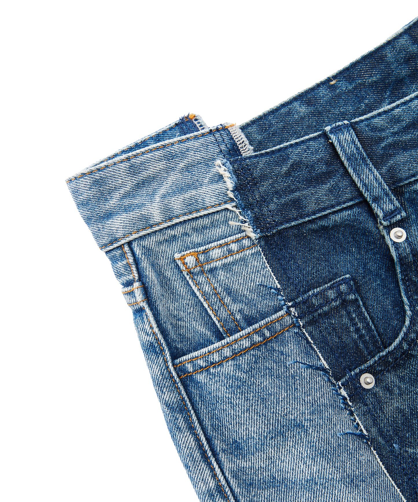 Remake Denim Pants