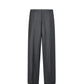 Tapered Snap Wool Trousers