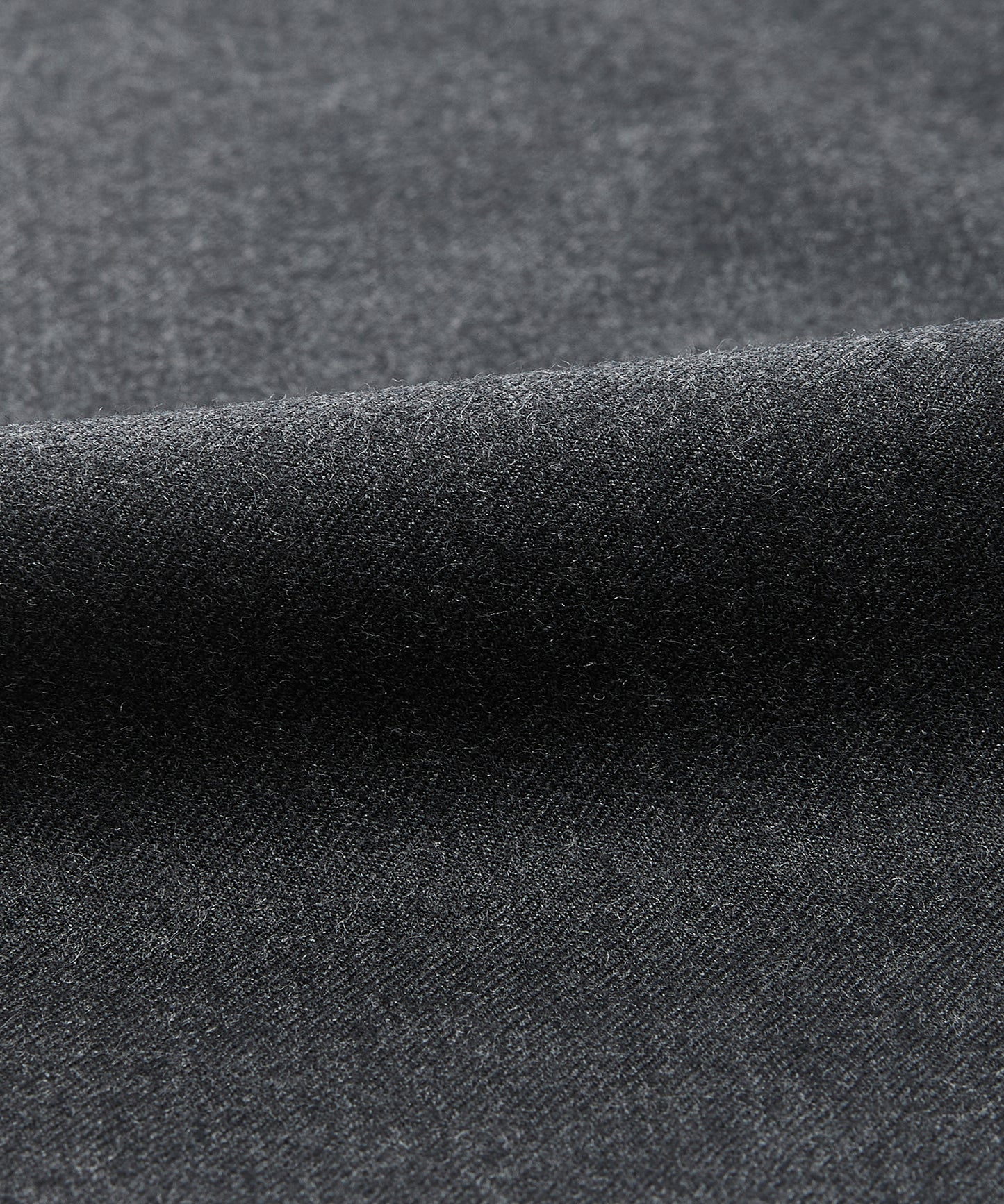 Tapered Snap Wool Trousers