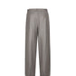 Tapered Snap Wool Trousers