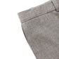 Tapered Snap Wool Trousers