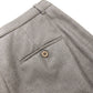 Tapered Snap Wool Trousers