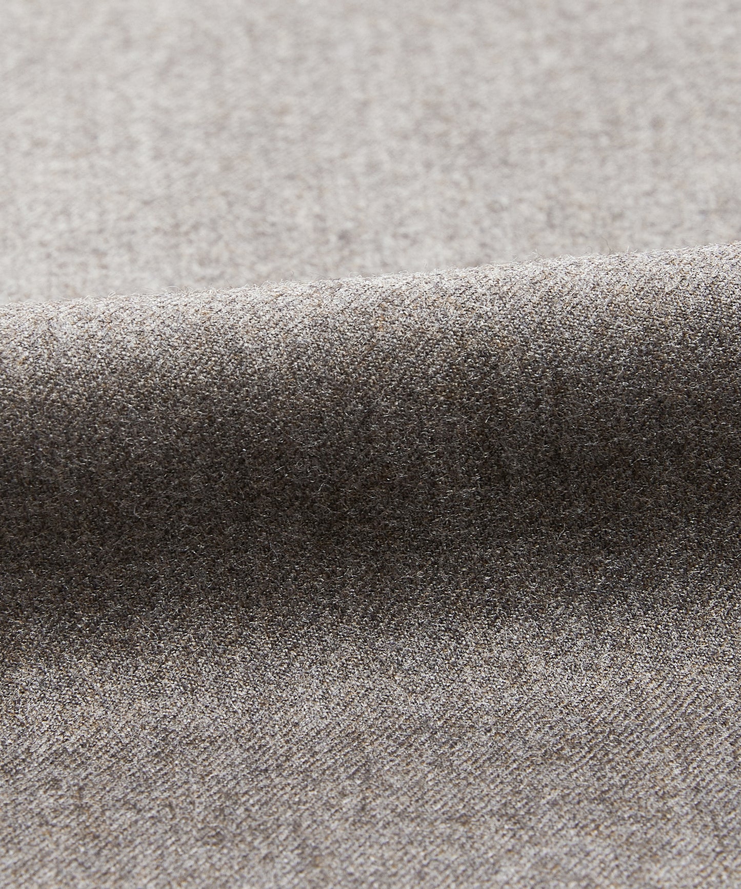 Tapered Snap Wool Trousers