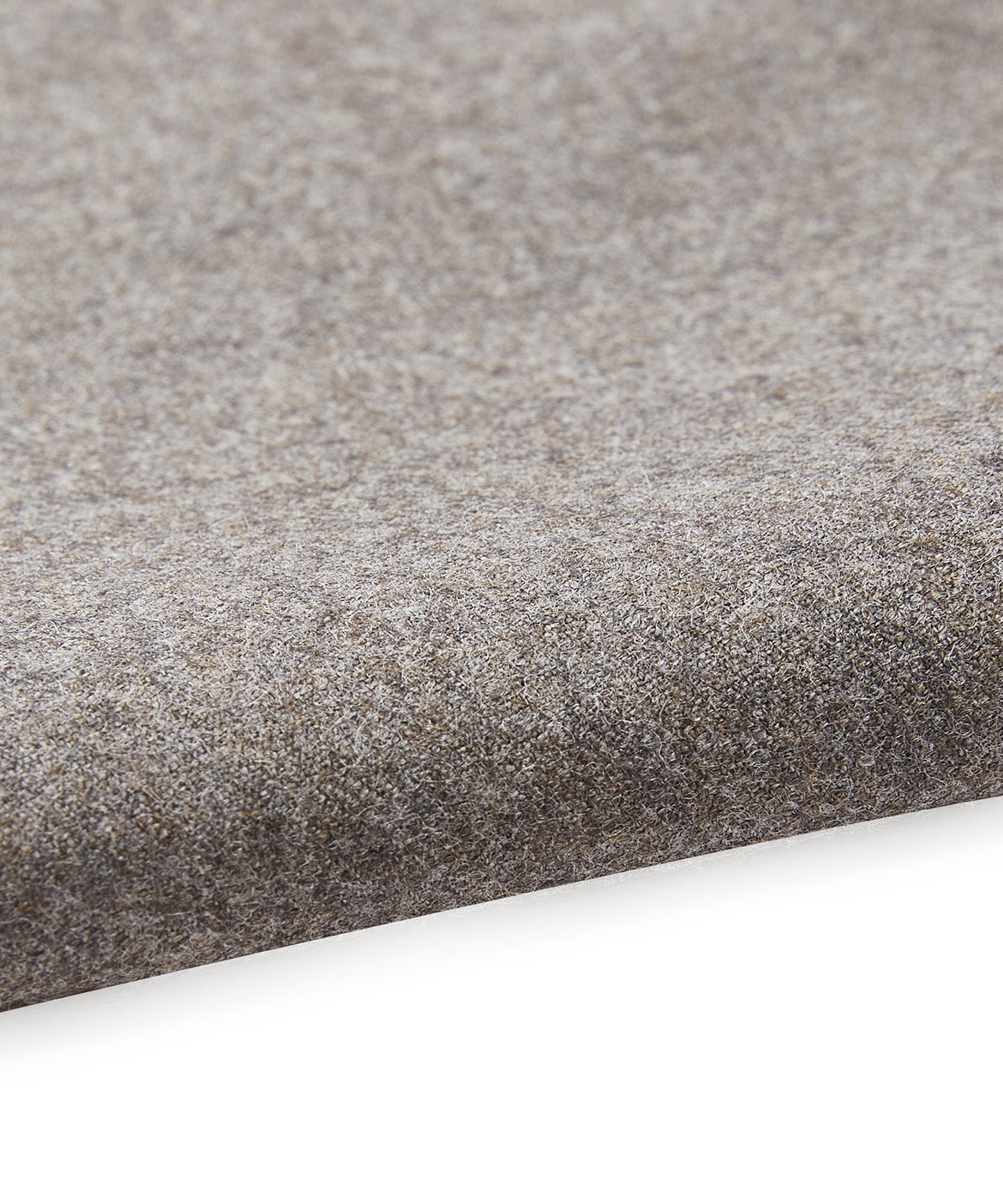 Tapered Snap Wool Trousers