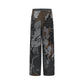 Oriental Jacquard Knit Trousers