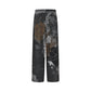 Oriental Jacquard Knit Trousers