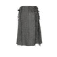 Fringe Tweed Skirt