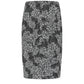 Osmanthus Jacquard Knit Skirt
