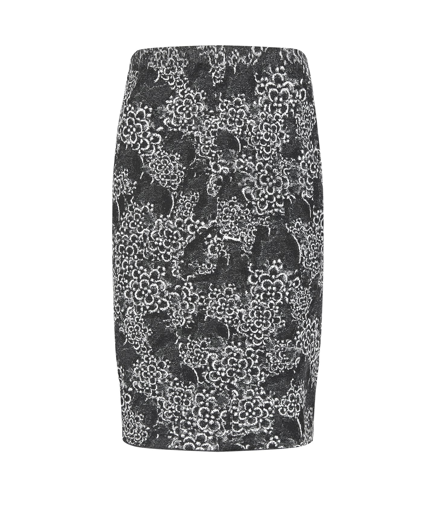 Osmanthus Jacquard Knit Skirt