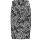 Osmanthus Jacquard Knit Skirt