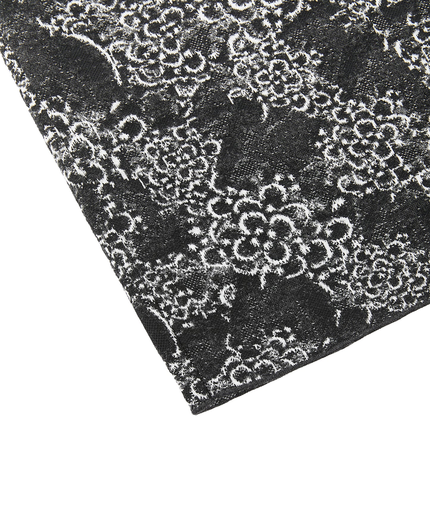 Osmanthus Jacquard Knit Skirt