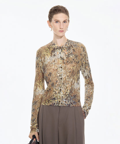 Kew Meadow Mohair Cardigan