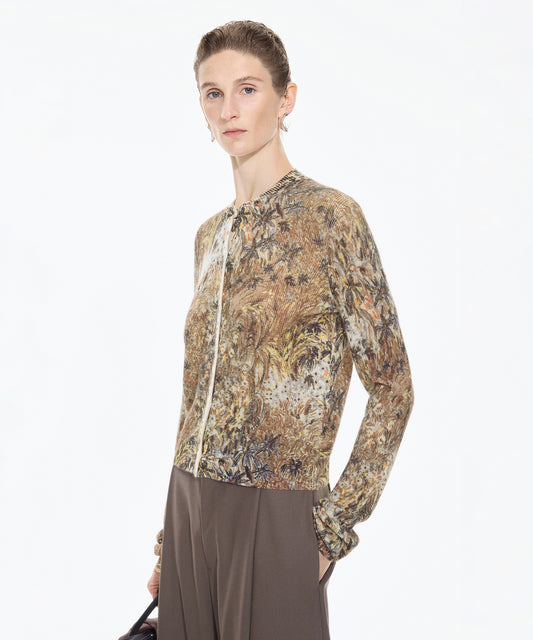 Kew Meadow Mohair Cardigan