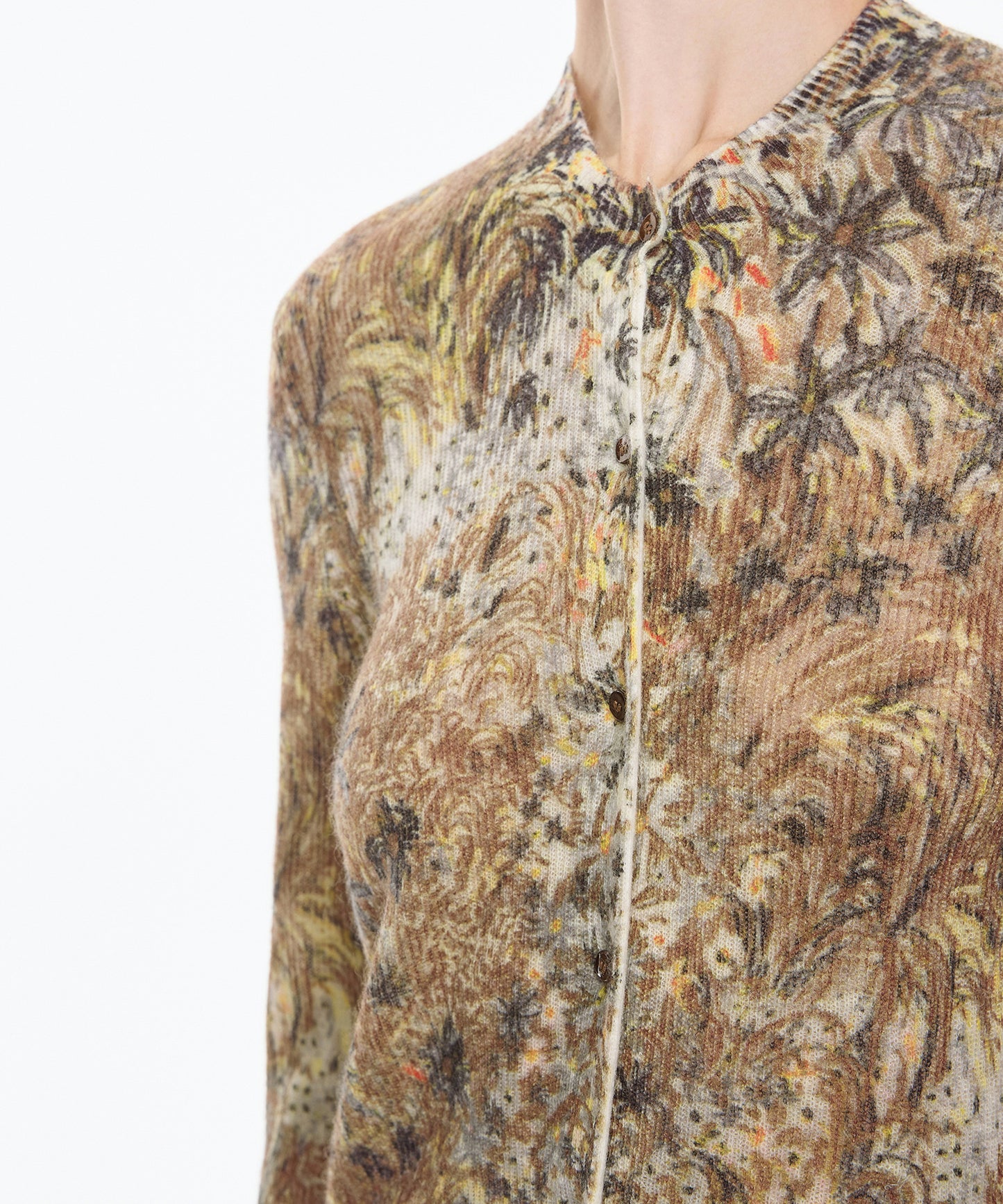 Kew Meadow Mohair Cardigan