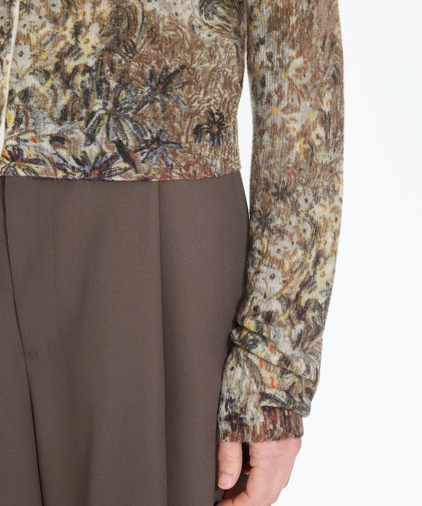 Kew Meadow Mohair Cardigan