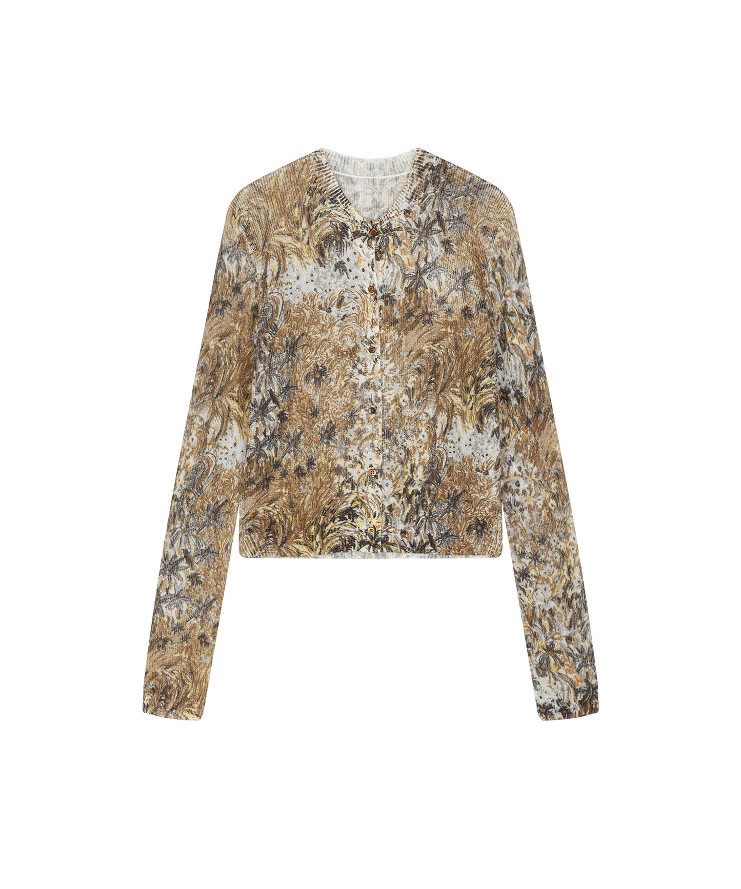 Kew Meadow Mohair Cardigan