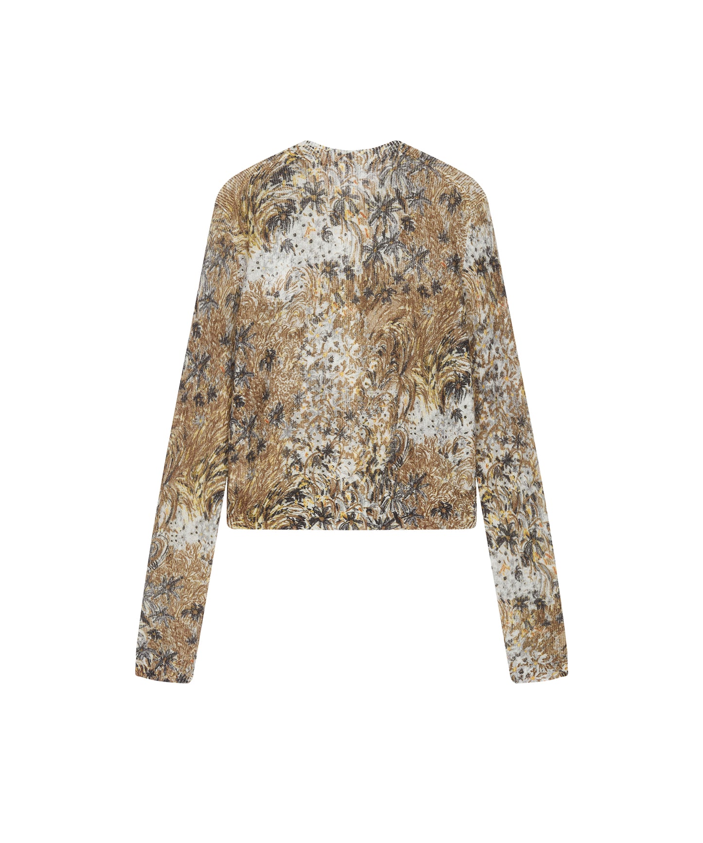 Kew Meadow Mohair Cardigan