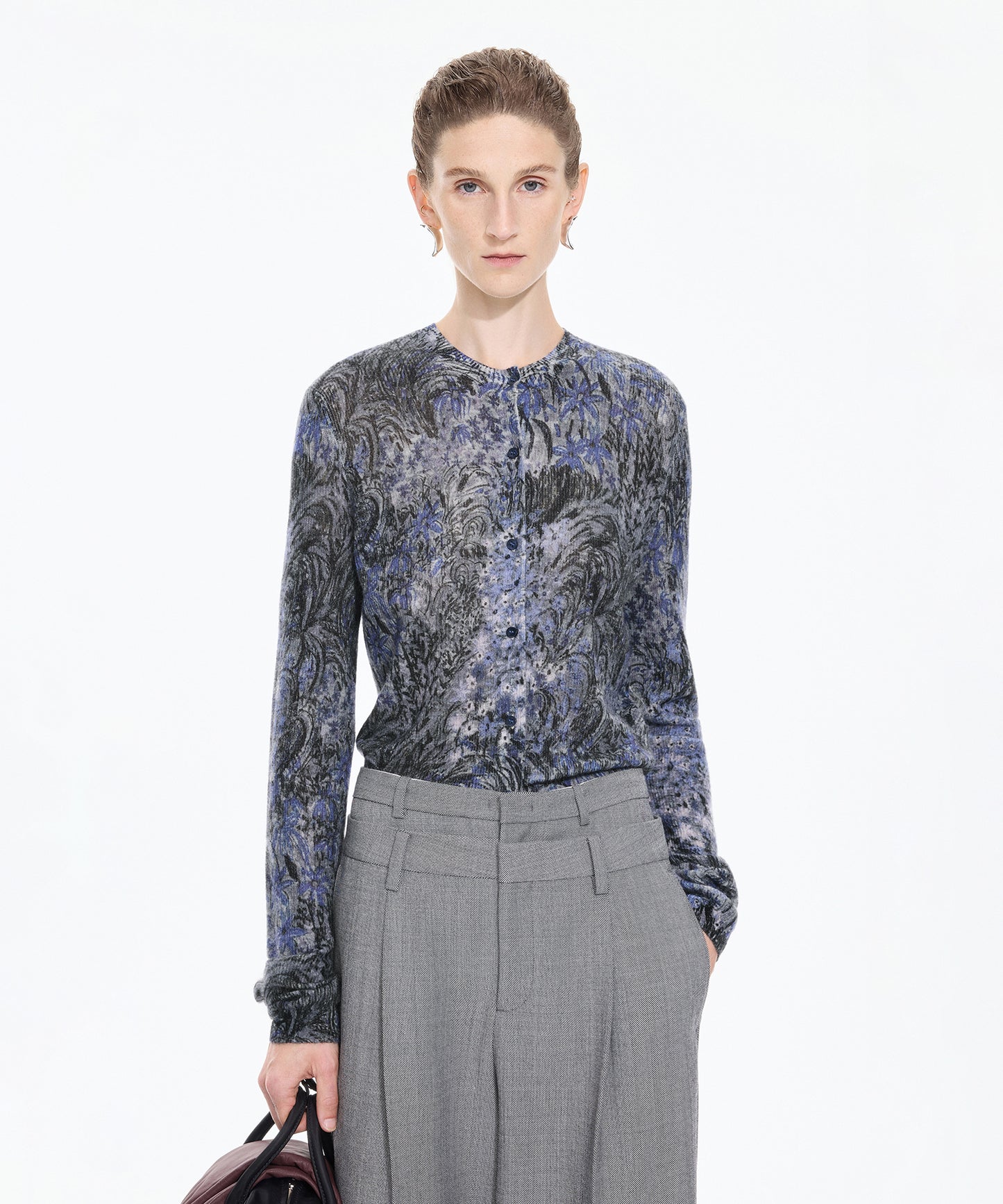 Kew Meadow Mohair Cardigan