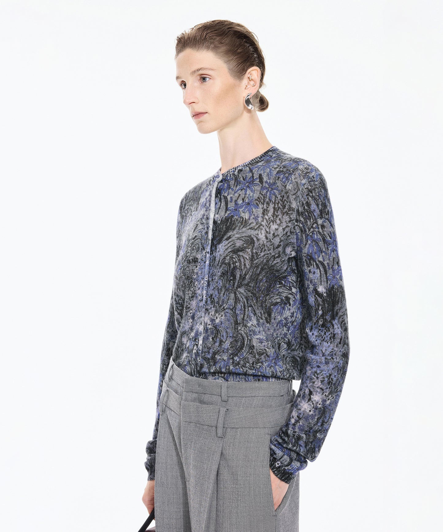 Kew Meadow Mohair Cardigan