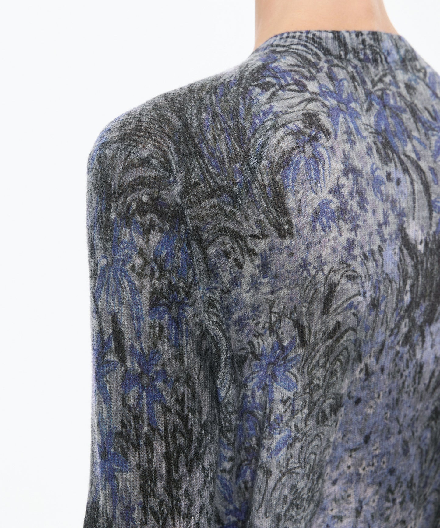 Kew Meadow Mohair Cardigan