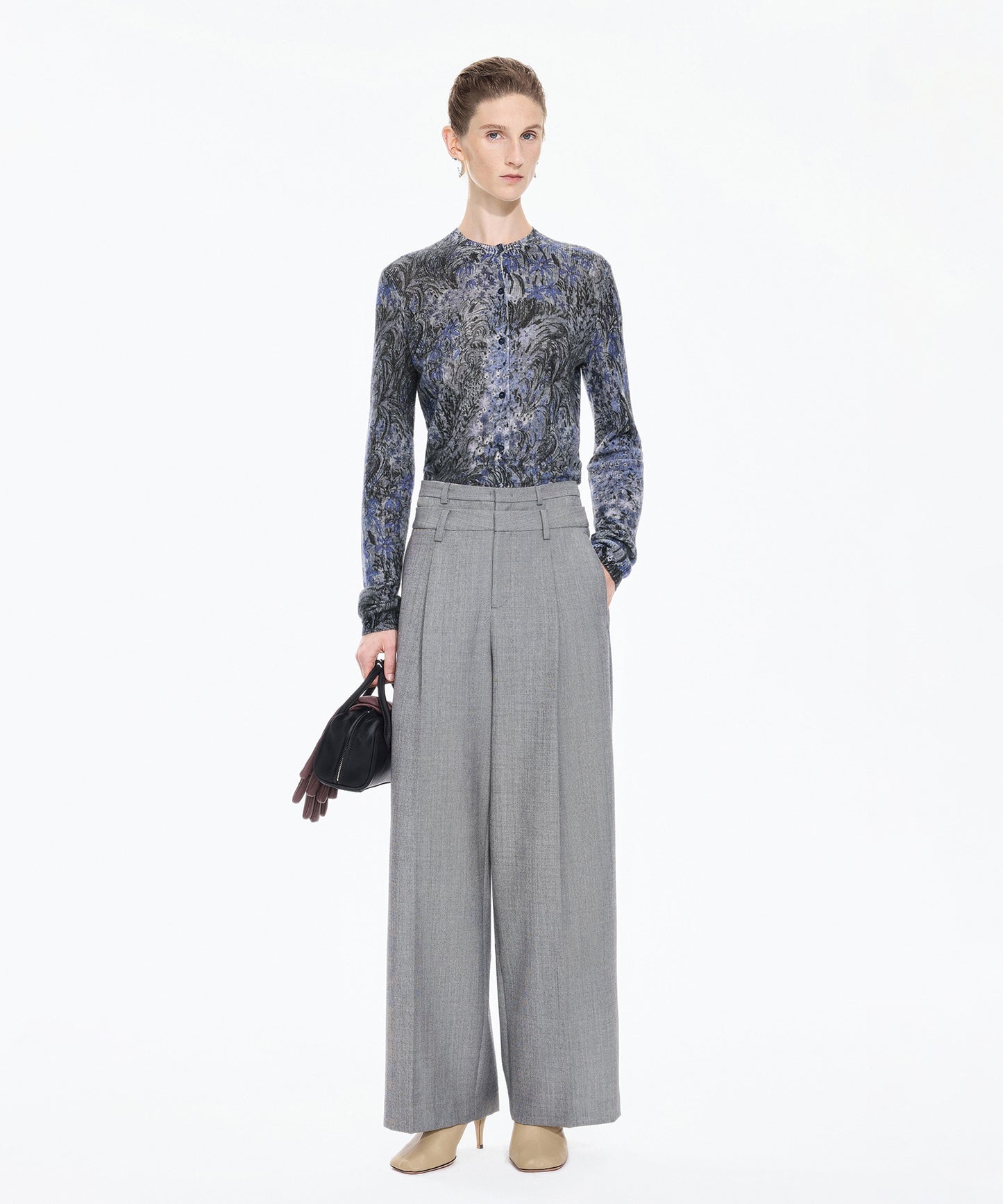 Kew Meadow Mohair Cardigan