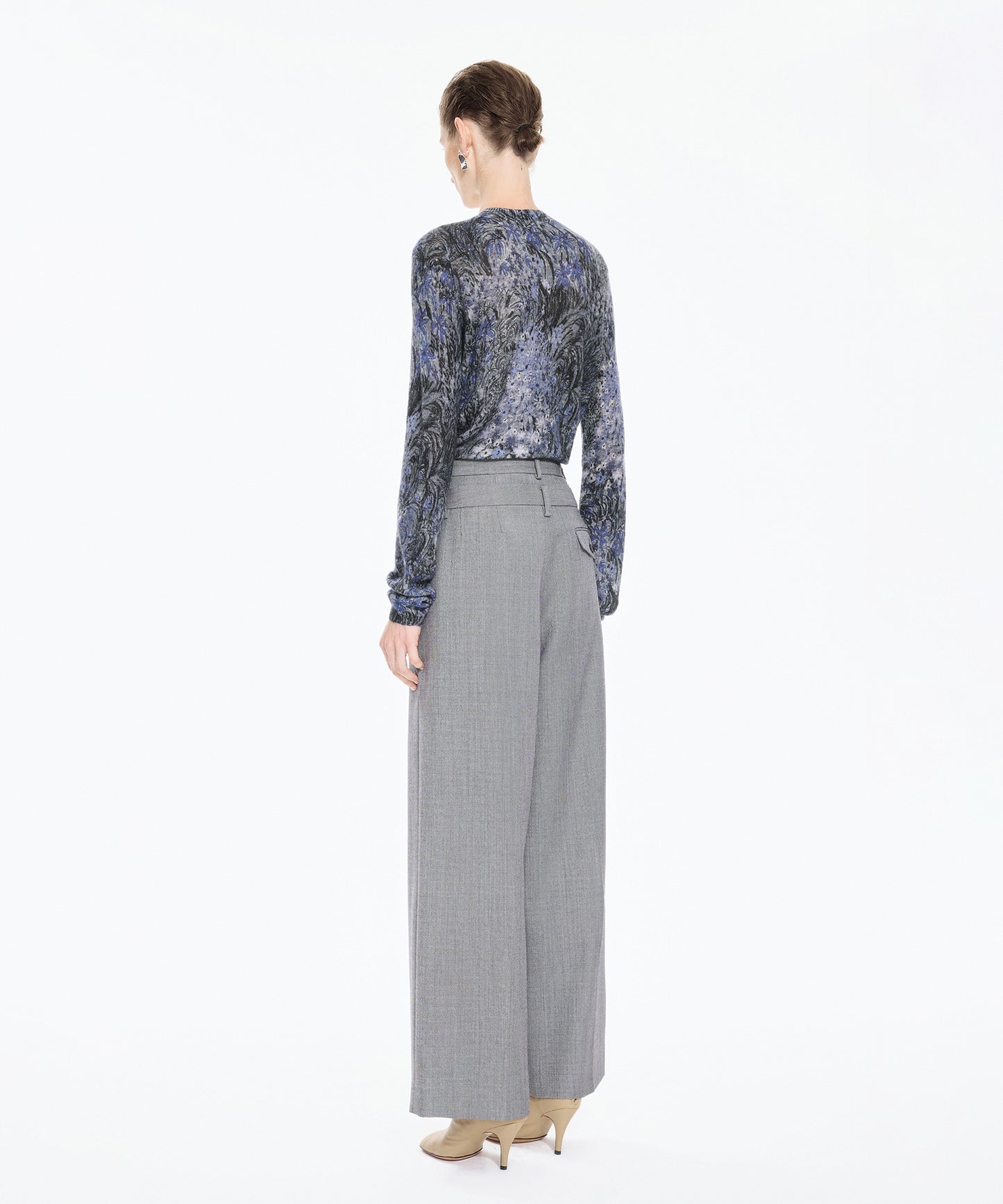 Kew Meadow Mohair Cardigan