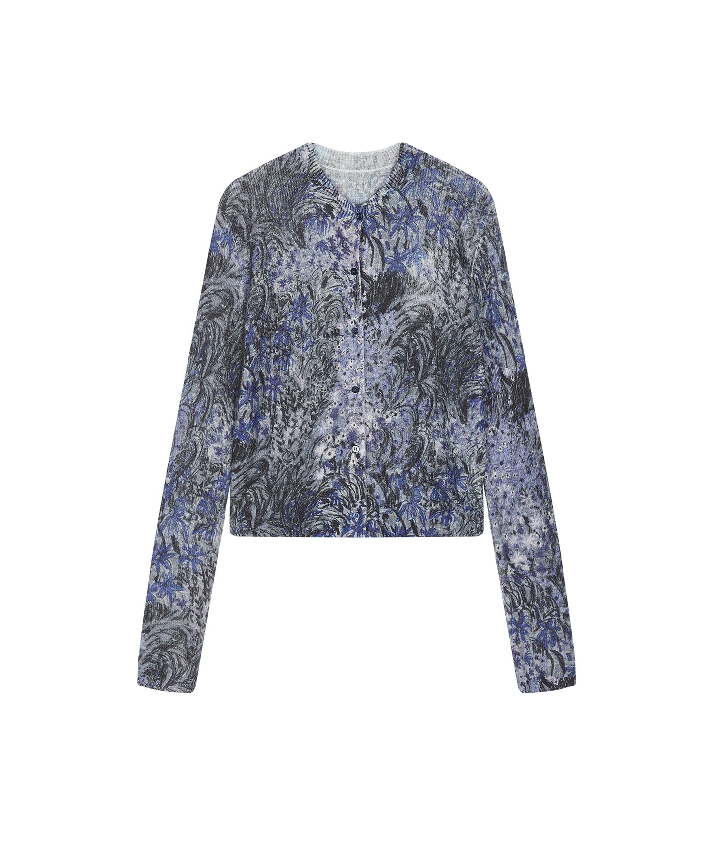 Kew Meadow Mohair Cardigan